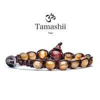 Armband Tamashii Tibet in Halbedelsteine Pietre dure BHS900-80